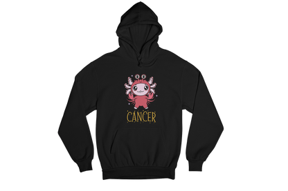 Hoodie Axolotzin Horóscopos Nombre Cancer Ajolote Unisex