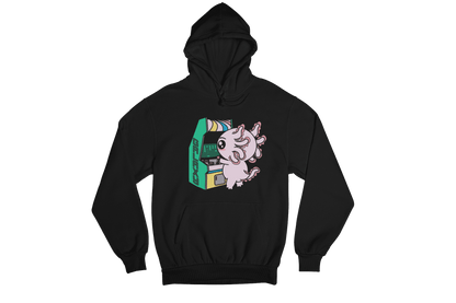 Axolotzin Arcade Ajolote