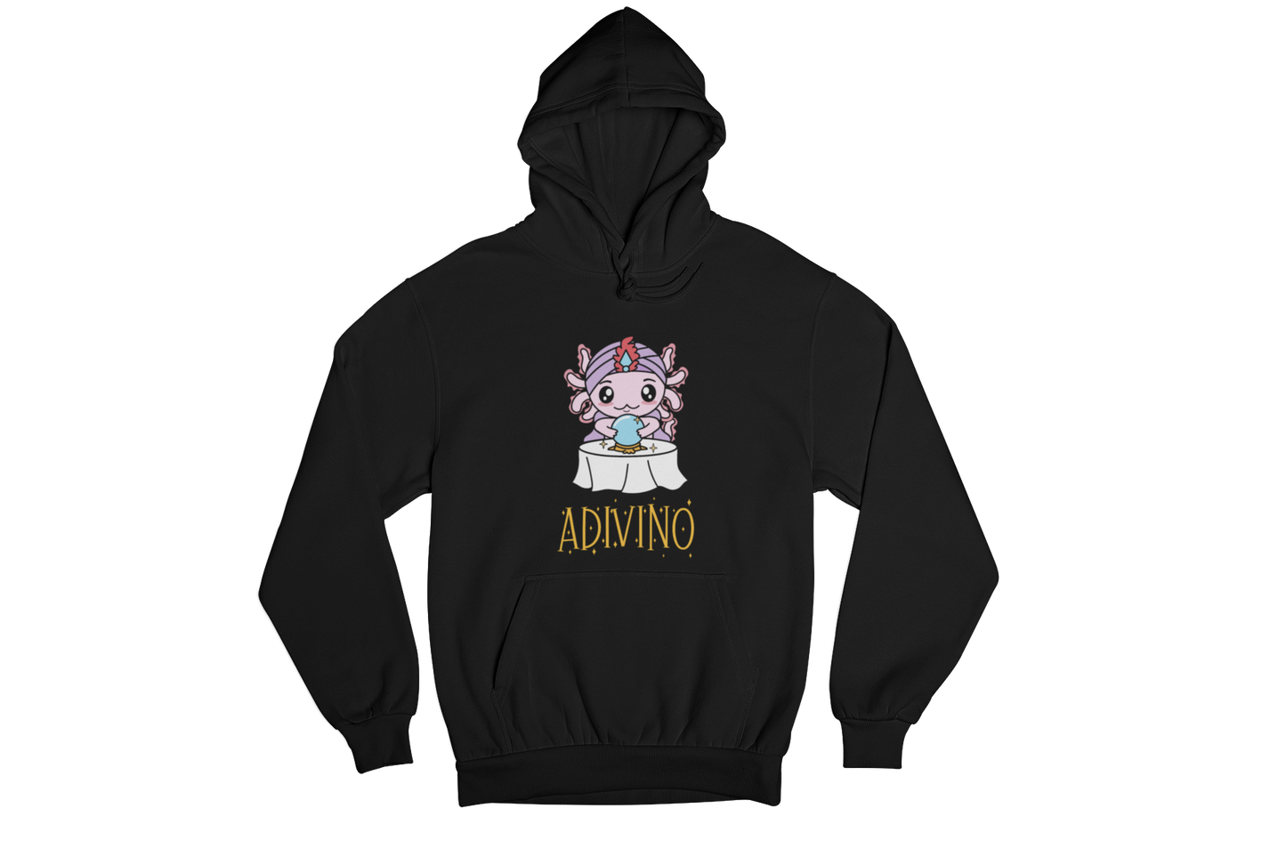 Hoodie Axolotzin Horóscopos Nombre Adivino Ajolote Unisex