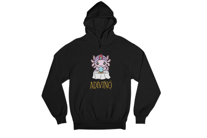 Hoodie Axolotzin Horóscopos Nombre Adivino Ajolote Unisex
