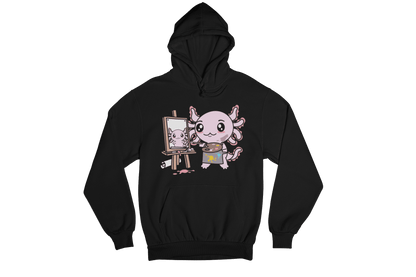 Axolotzin Autorretrato Ajolote