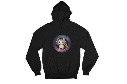 Hoodie Axolotzin Horóscopos Galaxy Capricornio Ajolote Unisex