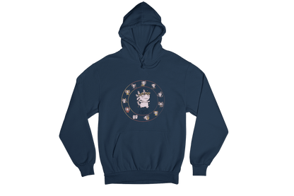 Hoodie Horóscopos Virgo Axolotzin Ajolote Unisex