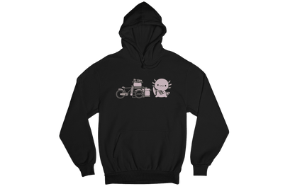 Hoodie Ajolote Tamalero Xo The Monster Unisex