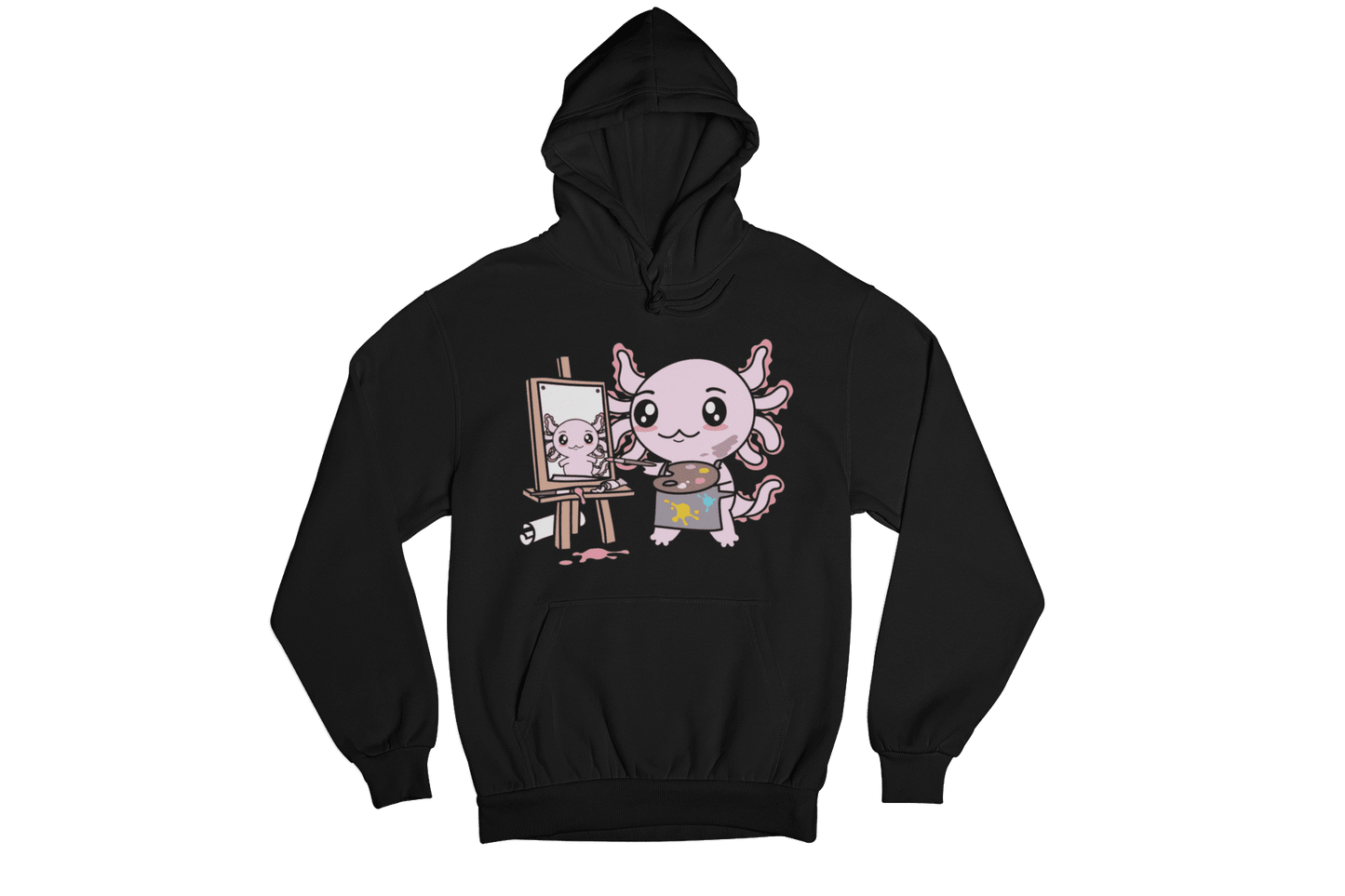 Axolotzin Autorretrato Ajolote