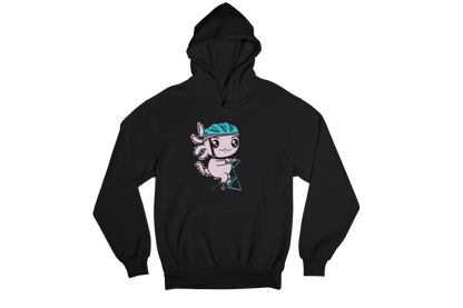 Axolotzin Ciclista Ajolote