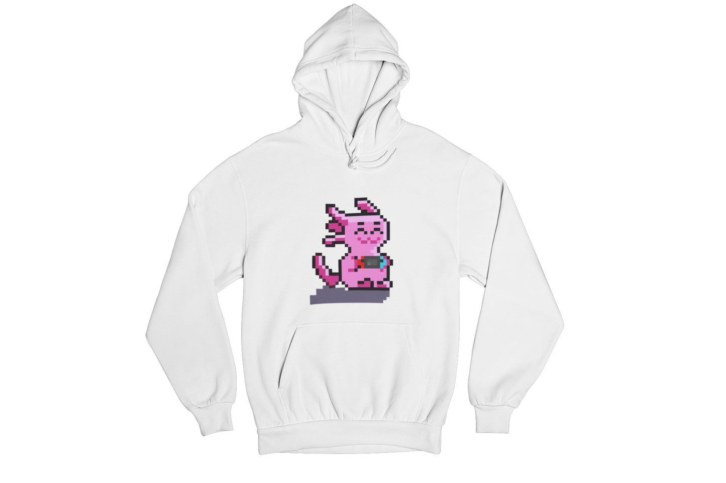Hoodie Axolotl Switch Ajolote Unisex