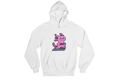 Hoodie Axolotl Switch Ajolote Unisex