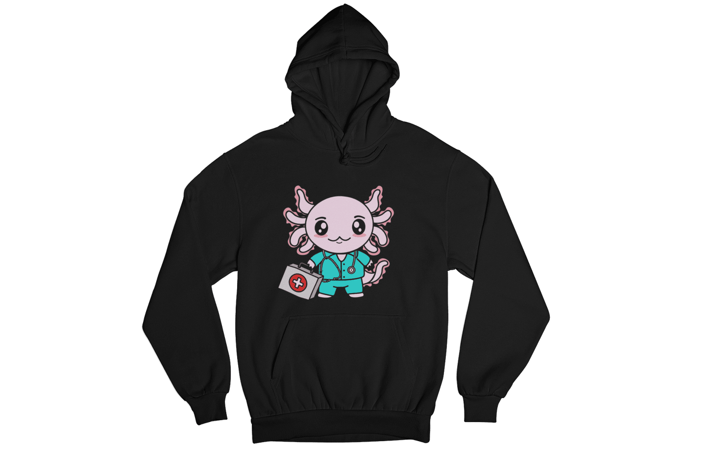 Axolotzin Enfermero Ajolote