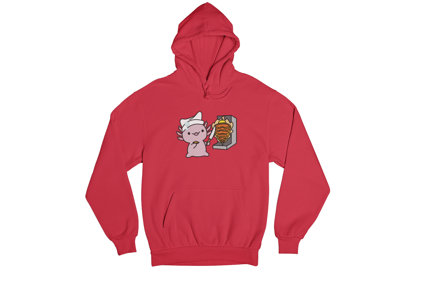 Hoodie Ajolote Taquero Xo The Monter Unisex