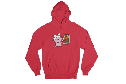 Hoodie Ajolote Taquero Xo The Monter Unisex