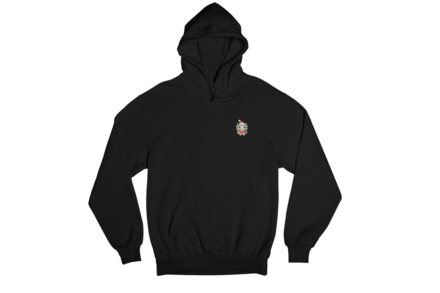 Hoodie Axolotzin Grinch Agenda