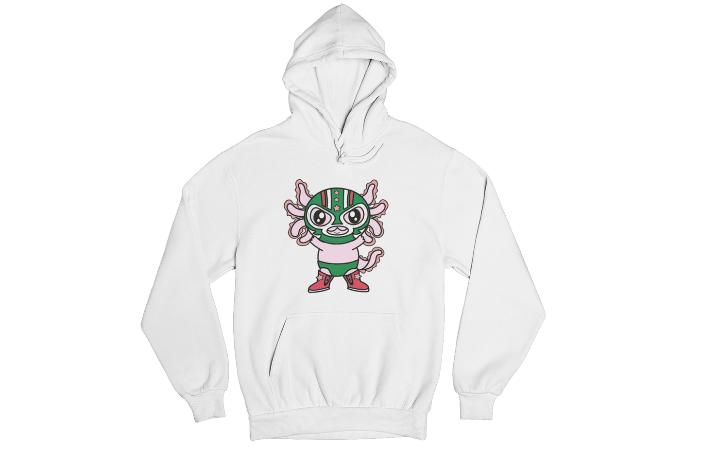 Axolotzin Luchador Ajolote
