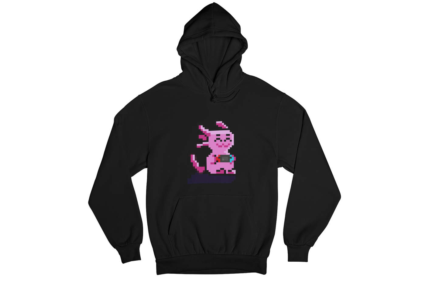 Hoodie Axolotl Switch Ajolote Unisex