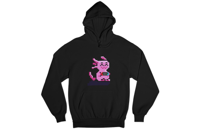 Hoodie Axolotl Switch Ajolote Unisex