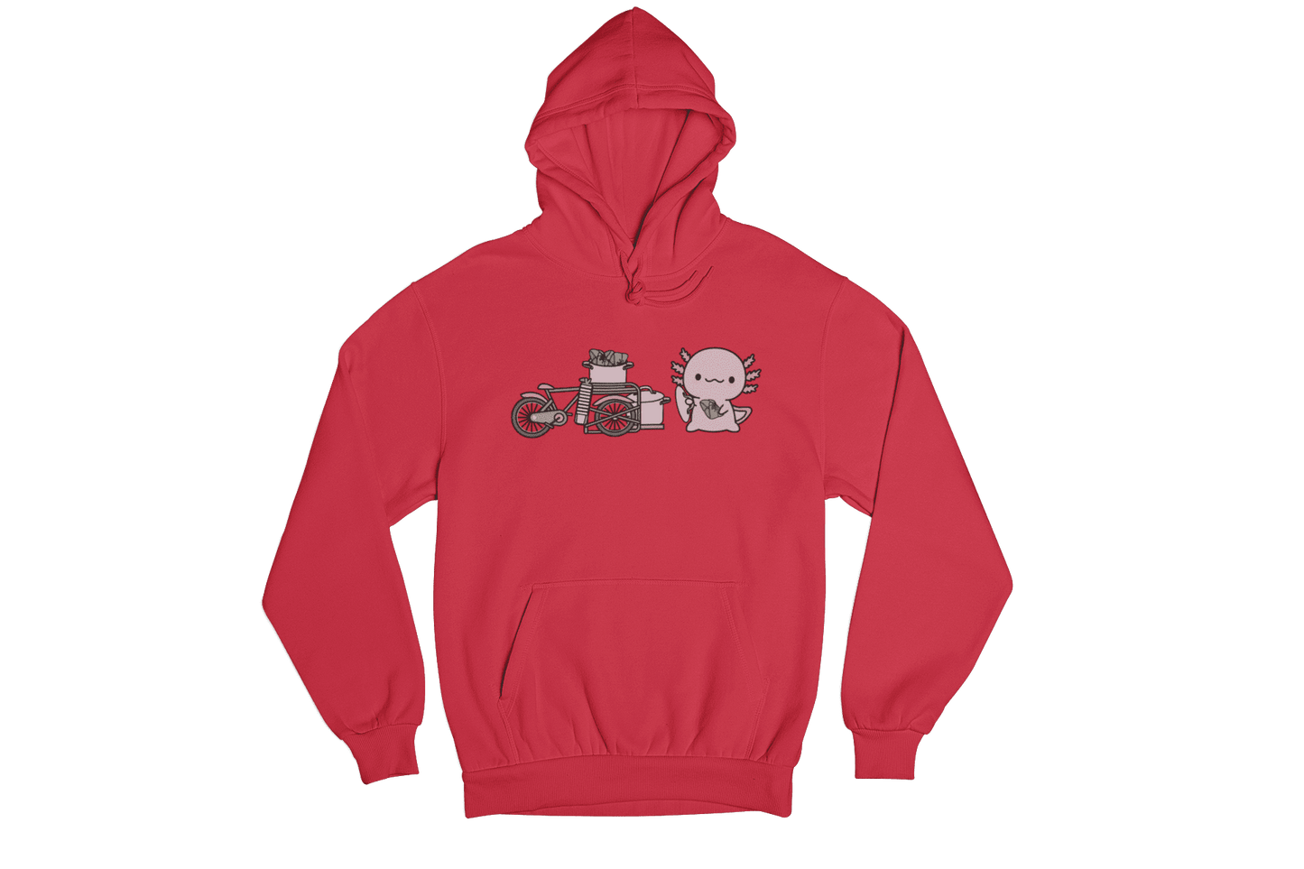 Hoodie Ajolote Tamalero Xo The Monster Unisex