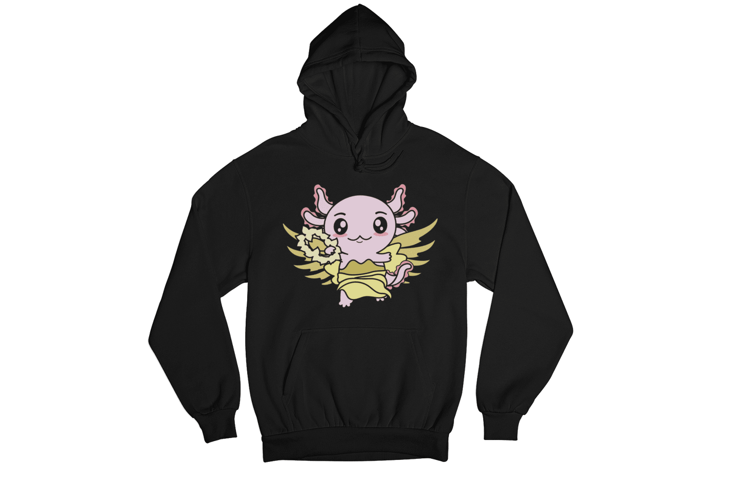 Axolotzin Victoria Alada Ajolote