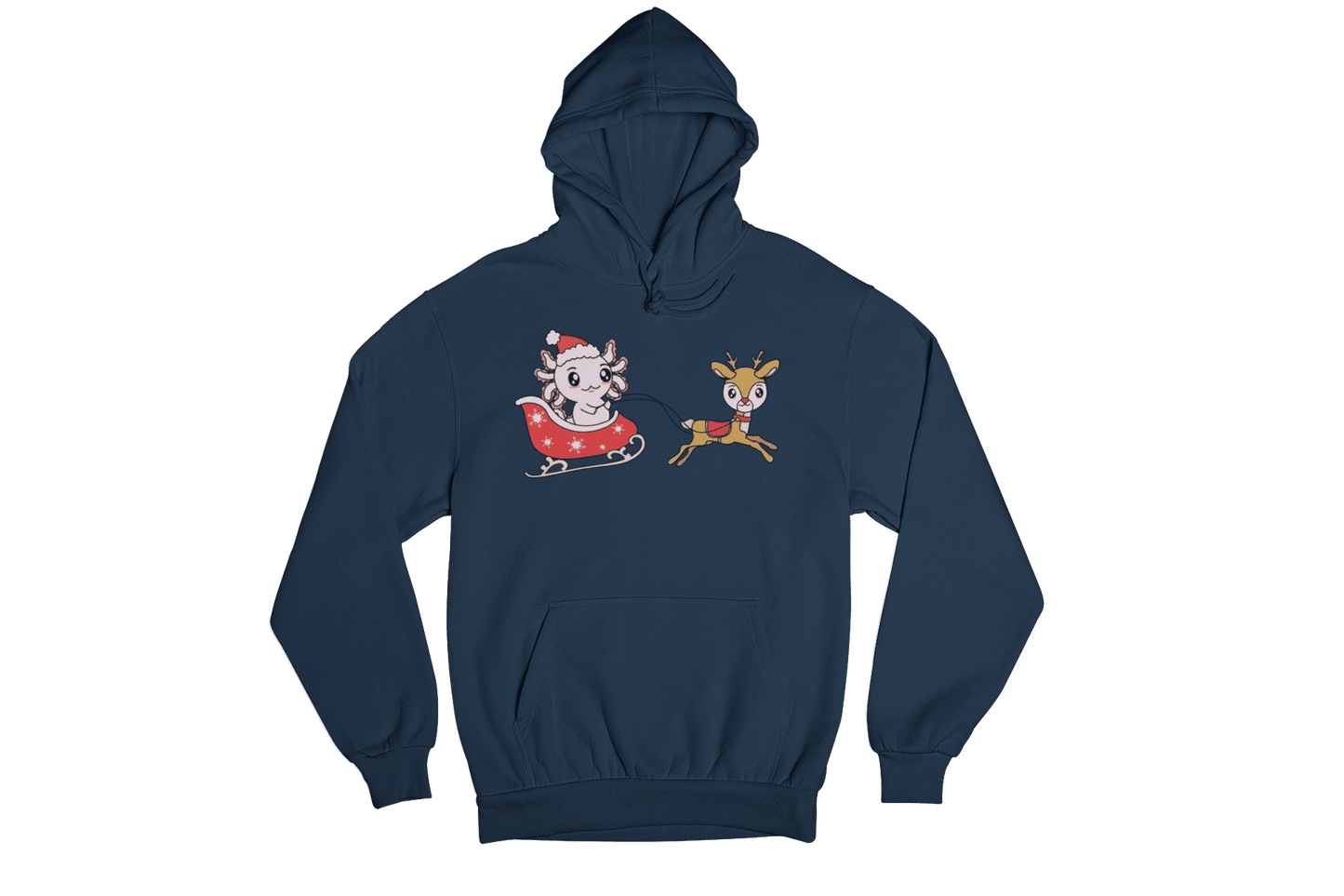 Axolotzin Trineo Ajolote Navidad