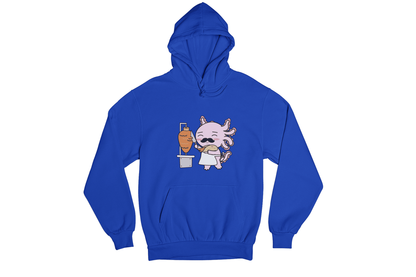 Hoodie Axolotzin Taquero Ajolote Unisex
