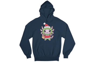 Axolotzin Grinch Ajolote Navidad