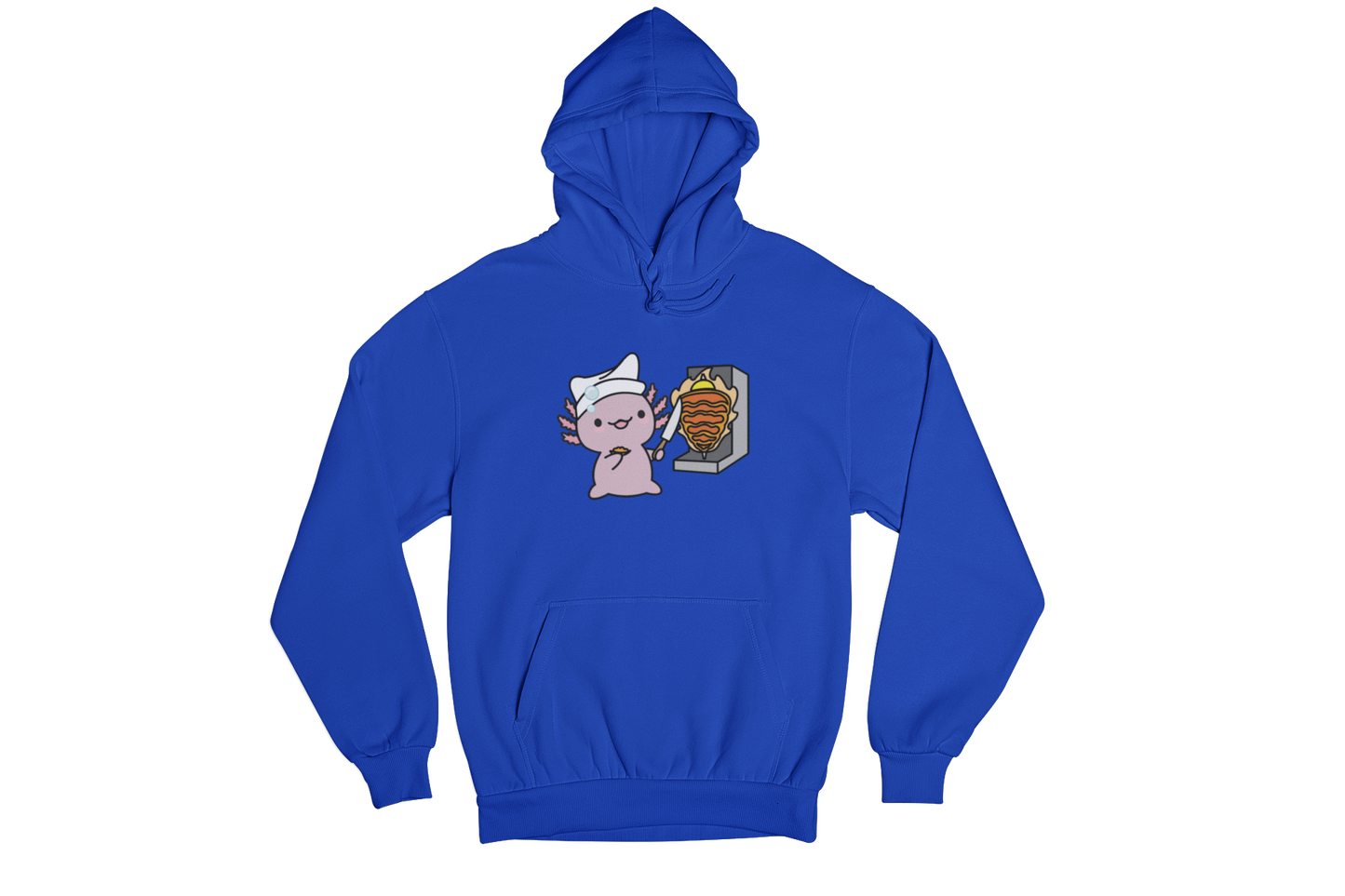 Hoodie Ajolote Taquero Xo The Monter Unisex