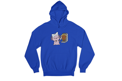 Hoodie Ajolote Taquero Xo The Monter Unisex