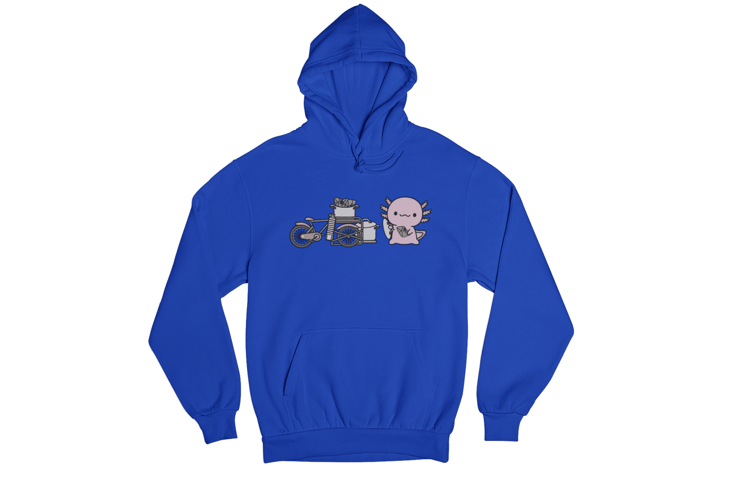 Hoodie Ajolote Tamalero Xo The Monster Unisex