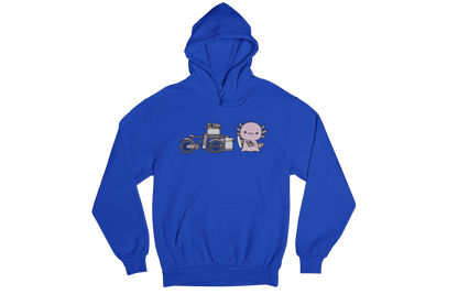 Hoodie Ajolote Tamalero Xo The Monster Unisex