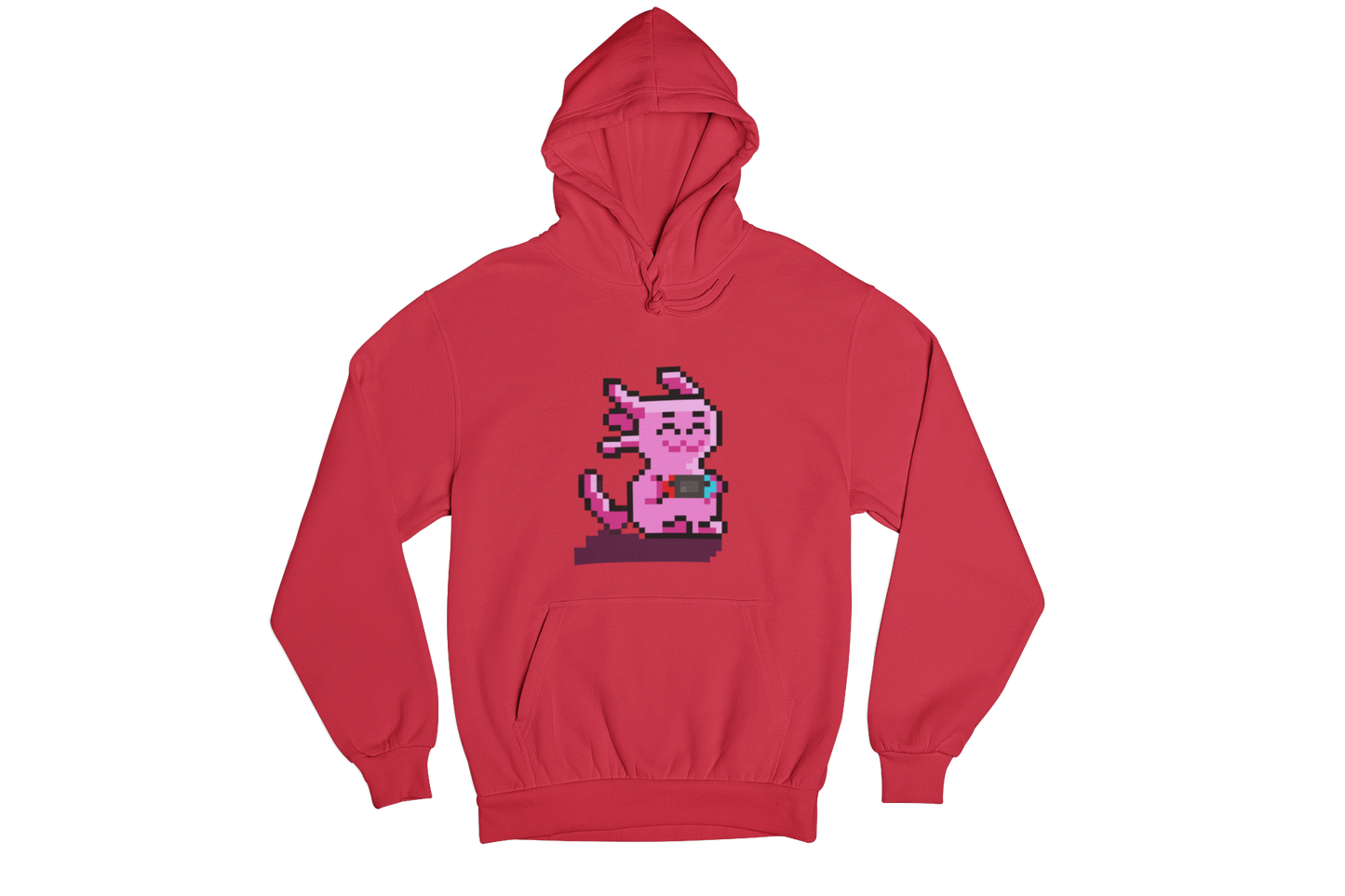 Hoodie Axolotl Switch Ajolote Unisex