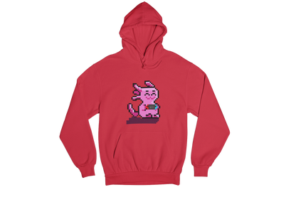 Hoodie Axolotl Switch Ajolote Unisex
