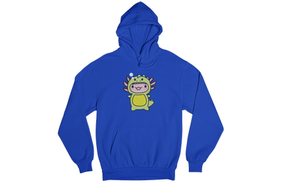 Hoodie Ajolote Dino Xo The Monster Unisex