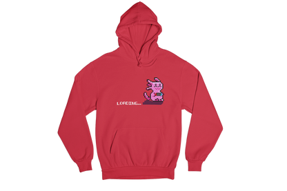 Hoodie Axolotl Loading Ajolote Unisex