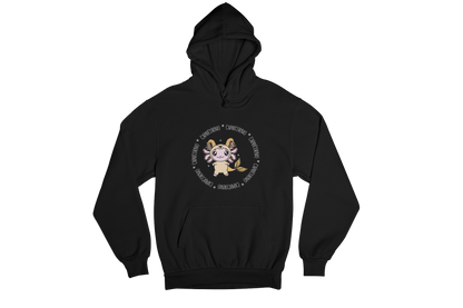 Hoodie Axolotzin Horóscopos Aro Capricornio Ajolote Unisex