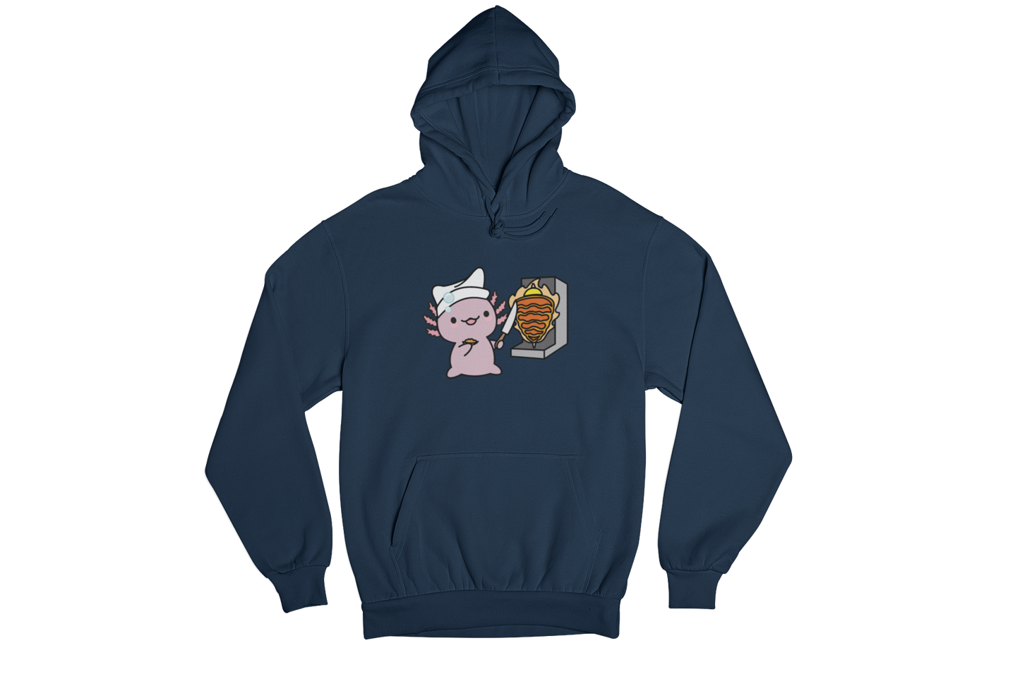 Hoodie Ajolote Taquero Xo The Monter Unisex
