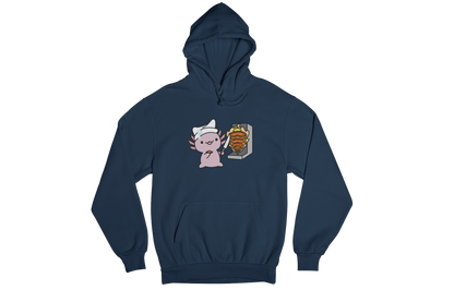 Hoodie Ajolote Taquero Xo The Monter Unisex