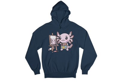 Axolotzin Autorretrato Ajolote