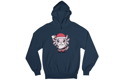 Axolotzin Santa Ajolote Navidad
