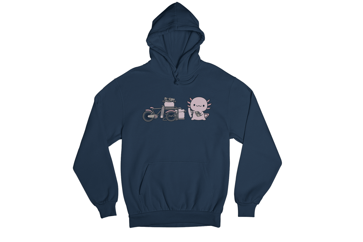 Hoodie Ajolote Tamalero Xo The Monster Unisex