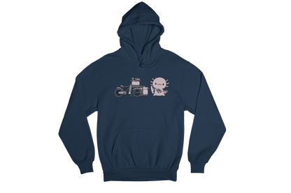 Hoodie Ajolote Tamalero Xo The Monster Unisex