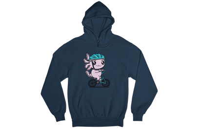 Axolotzin Ciclista Ajolote