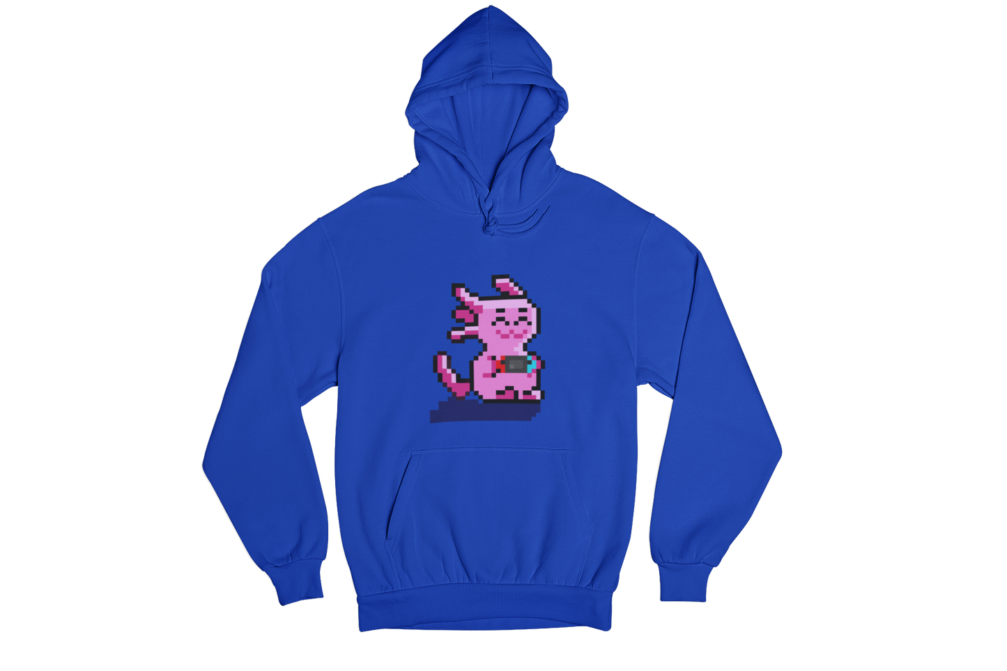 Hoodie Axolotl Switch Ajolote Unisex