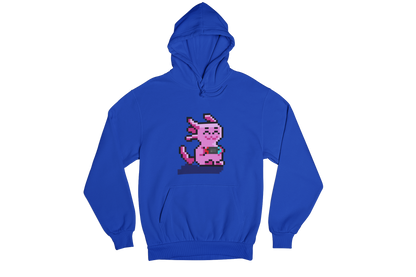 Hoodie Axolotl Switch Ajolote Unisex