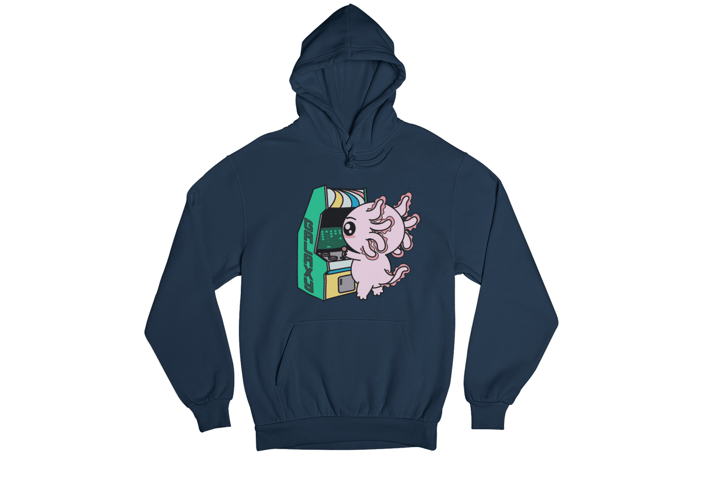 Axolotzin Arcade Ajolote