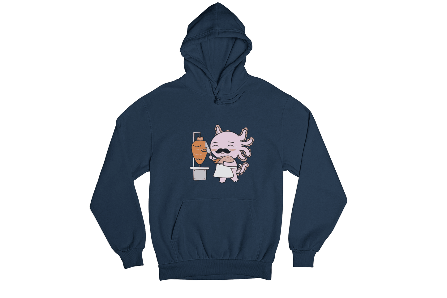 Hoodie Axolotzin Taquero Ajolote Unisex