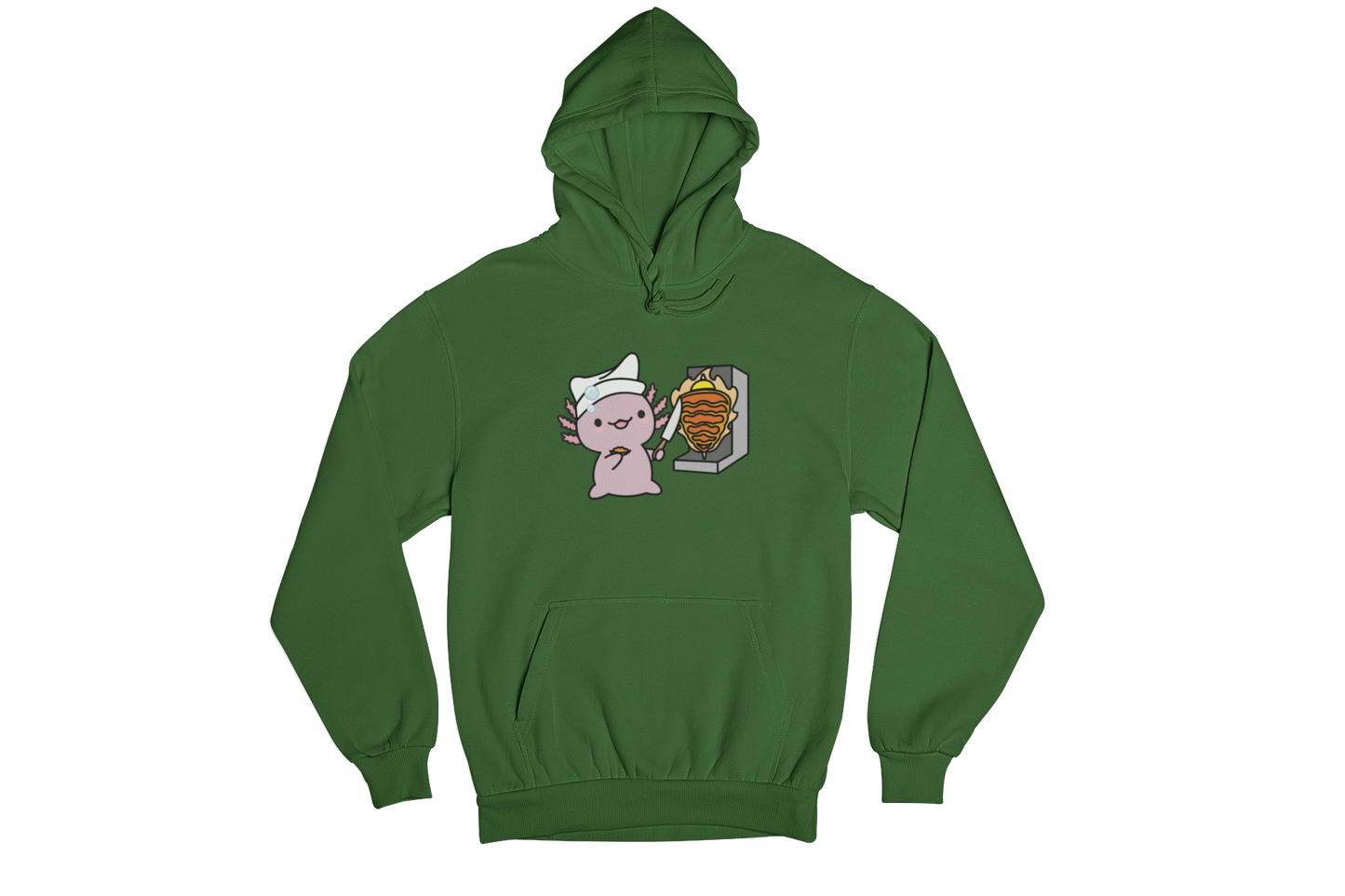Hoodie Ajolote Taquero Xo The Monter Unisex