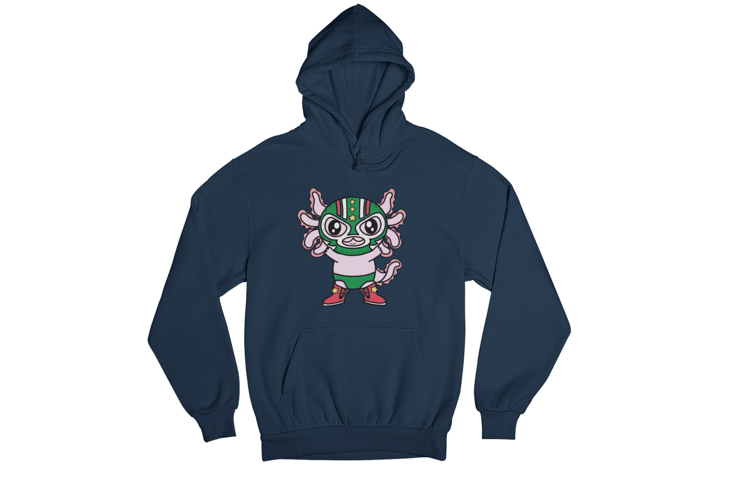 Axolotzin Luchador Ajolote