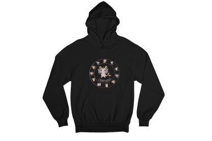Hoodie Horóscopos Capricornio Axolotzin Ajolote Unisex