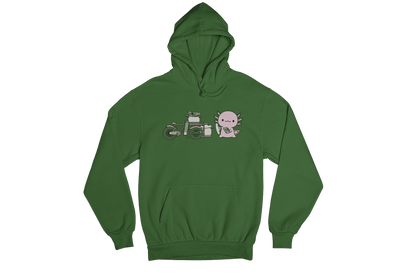 Hoodie Ajolote Tamalero Xo The Monster Unisex