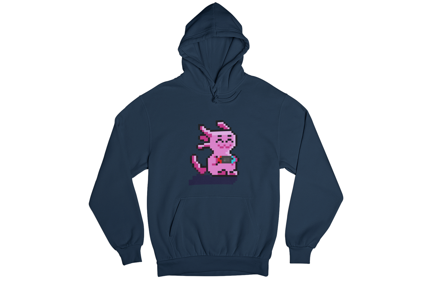 Hoodie Axolotl Switch Ajolote Unisex