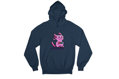 Hoodie Axolotl Switch Ajolote Unisex